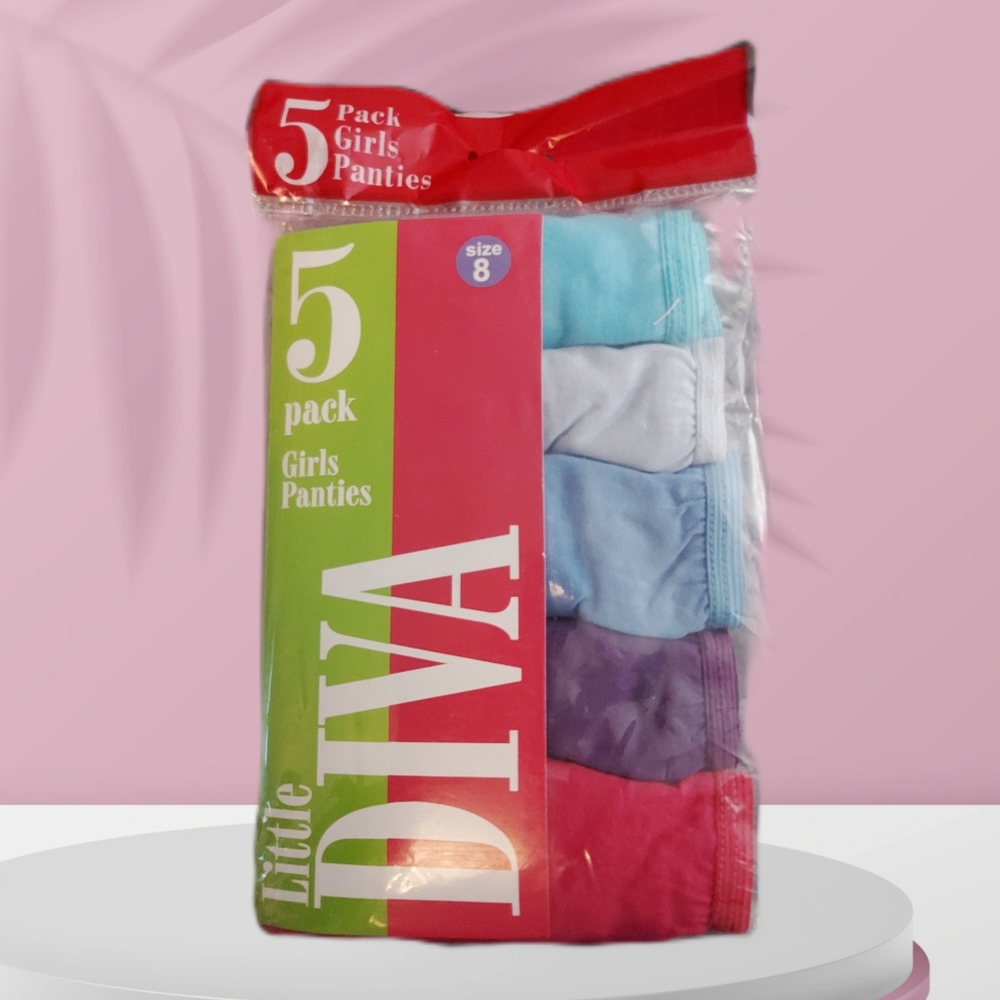 3/$30 NWT Girl's Panties